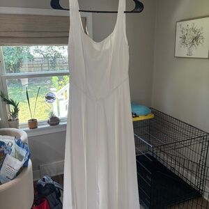 White dress
